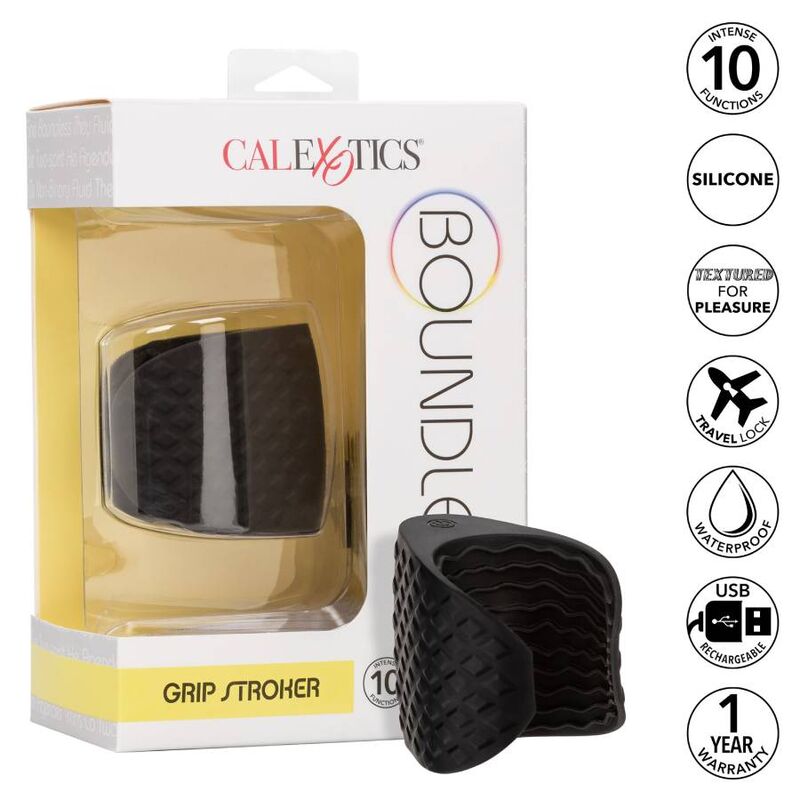 Masturbator, CalExotics - Boundless Grip, 10 Functii de Vibratie